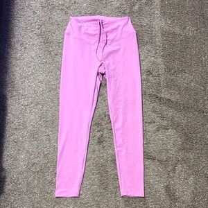 Woman Pink Leggings